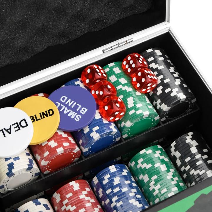 Produktbild vidaXL Pokerchips Set