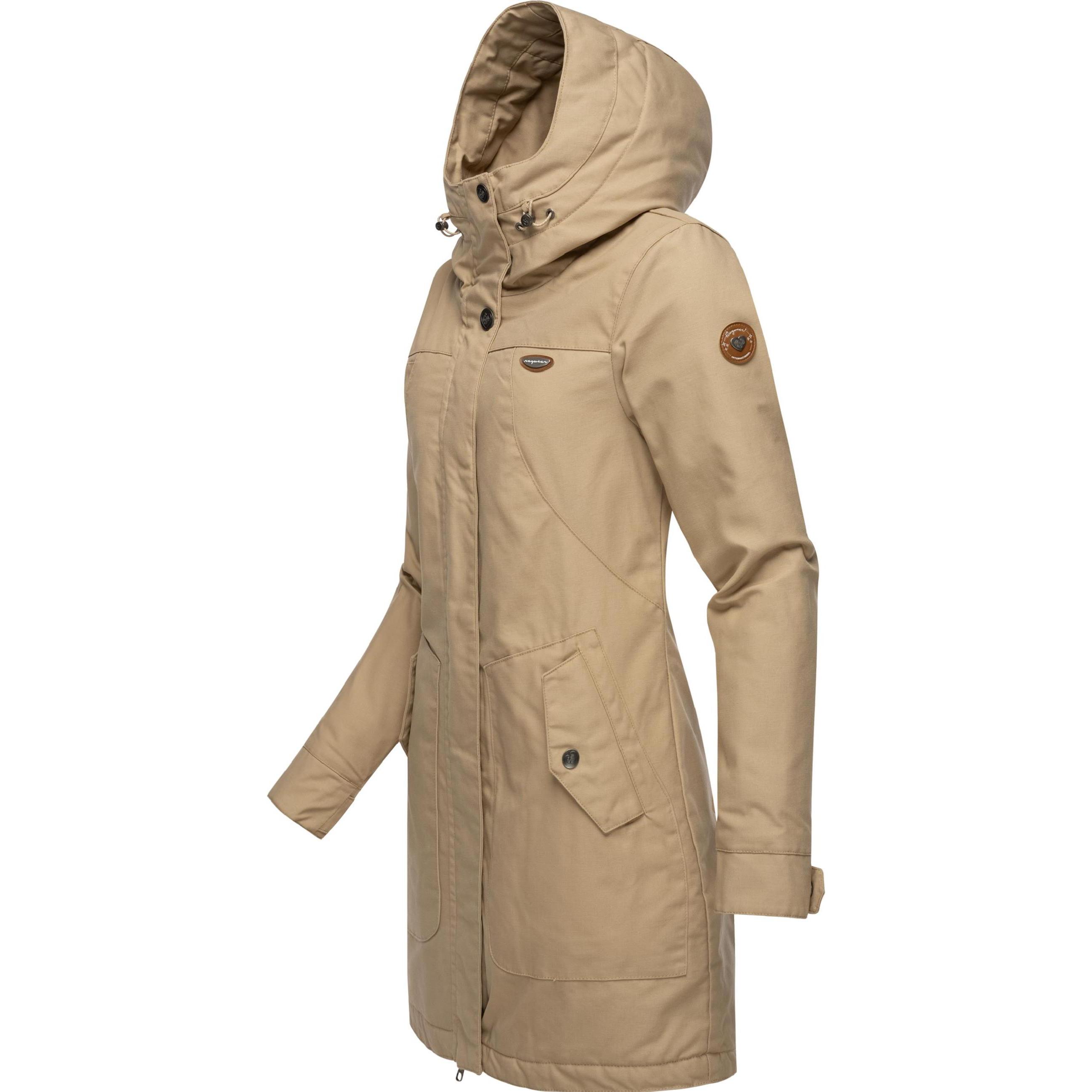 Thumbnail - Ragwear, Damen, Jacke, Jannisa (S), Braun, S