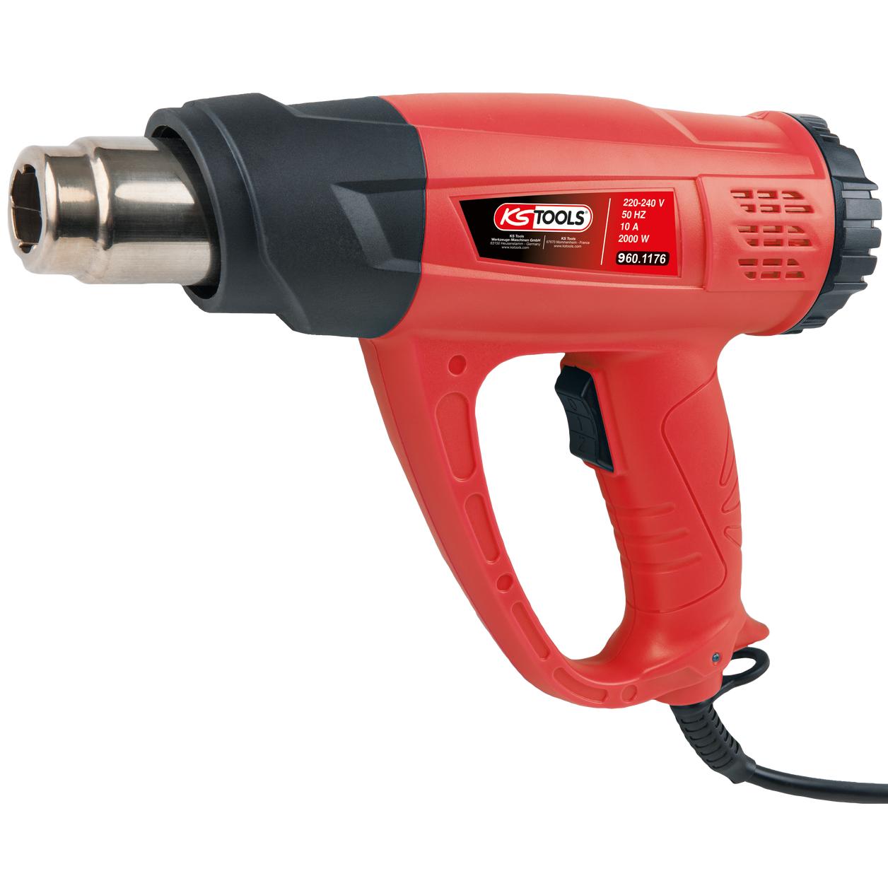 KS Tools, Heissluftföhn, Heissluftpistole, digital