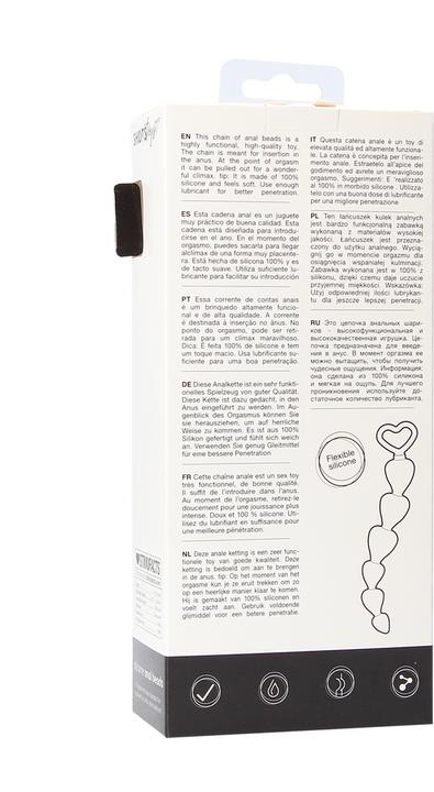 Immagine prodotto Doc Johnson Perle anali in silicone