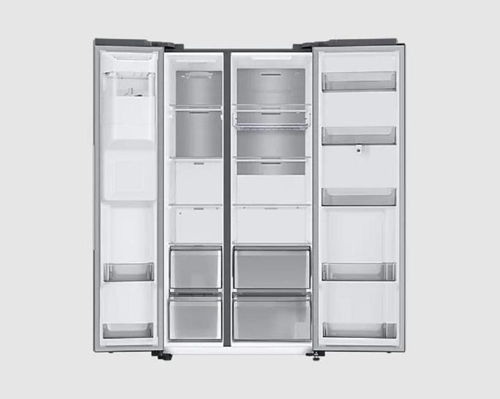 Produktbild Samsung RS6HA8891SL/EG Side-by-Side Kühlkombination Freistehend E Edelstahl (591 l)