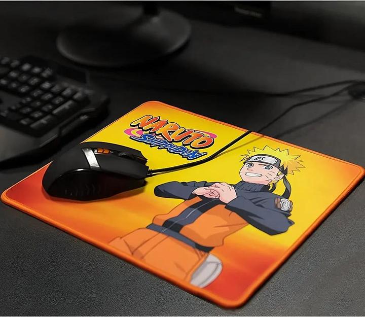 Actual product image Konix Naruto mouse pad (M)