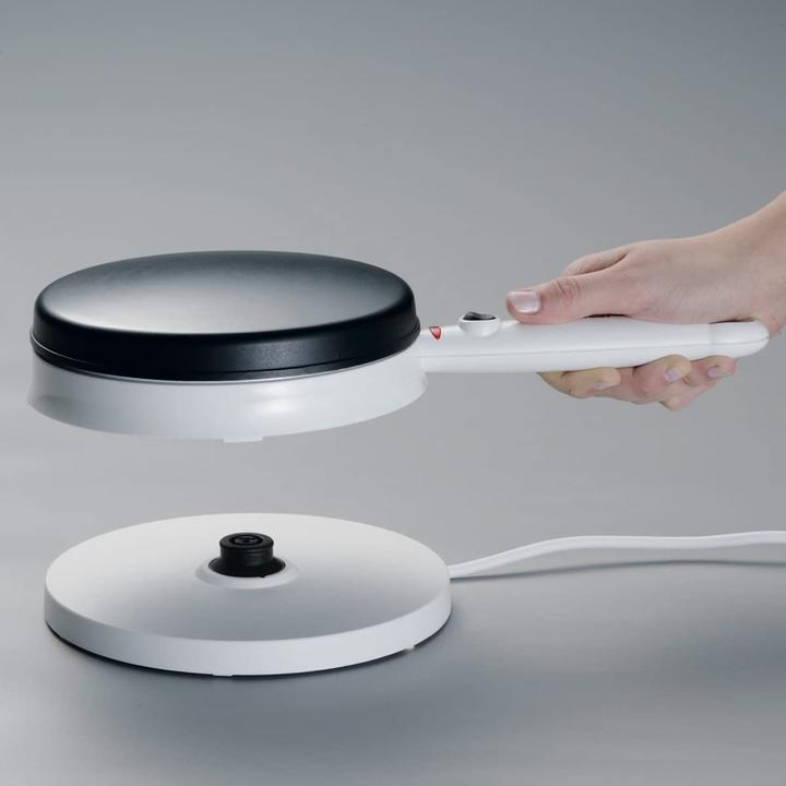 Actual product image Cloer Crepe Maker Cordless