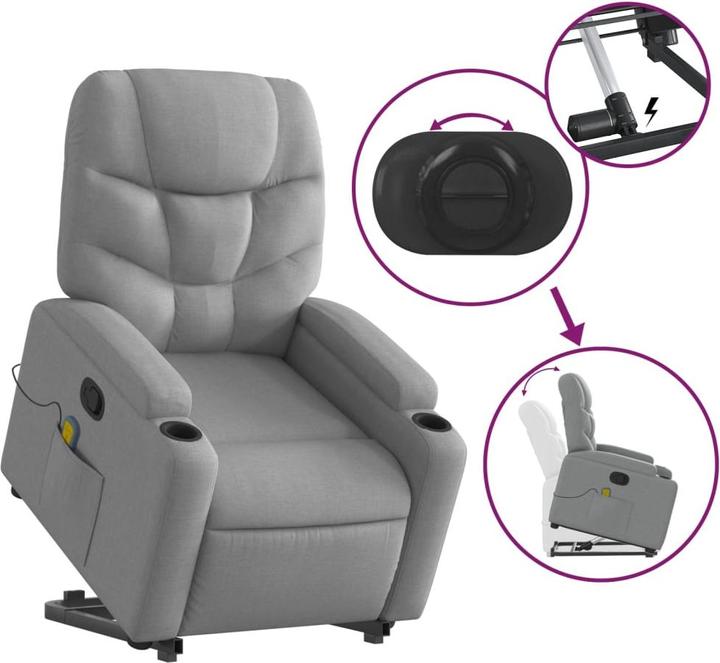 Actual product image vidaXL Itimad