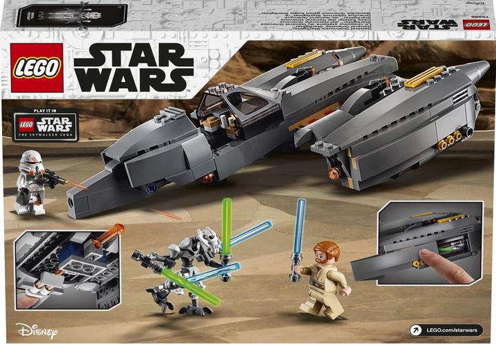 Produktbild LEGO General Grievous Starfighter (75286, LEGO Star Wars)