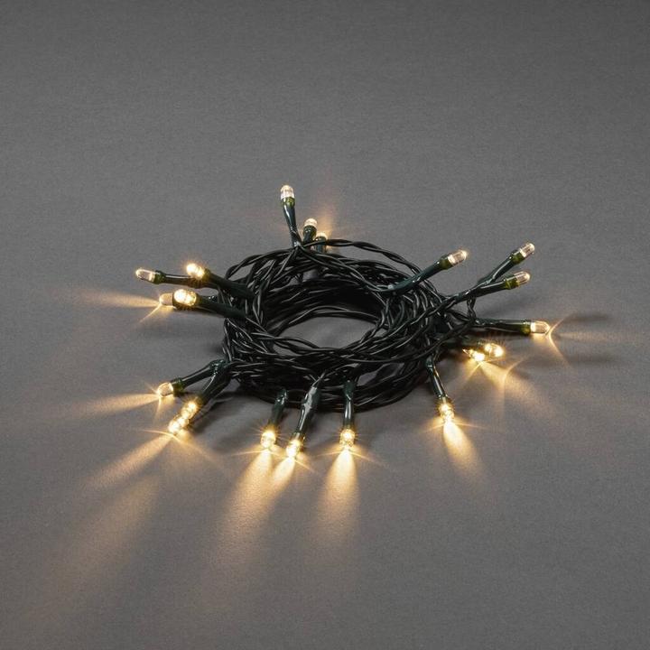 Produktbild Konstsmide 1469-100 Lichterketten mit Batterien Innen batteriebetrieben Anzahl (4.85 m)