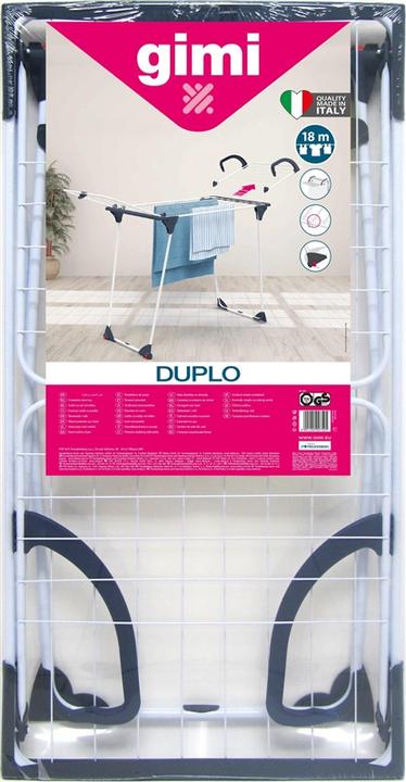 Actual product image Gimi DRYER DUPLO 10166200