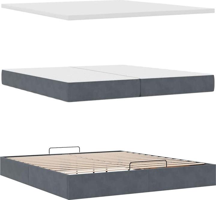 Image du produit vidaXL Ottoman-Bett (200 x 200 cm)