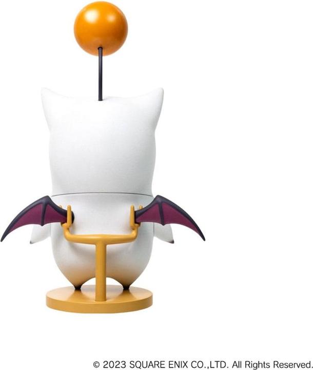 Actual product image Square Enix Final Fantasy XVI statuette PVC Moogle (Flocked) 23 cm