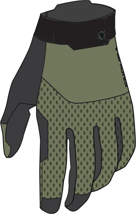 Produktbild Endura Loop Full Finger (L, M)