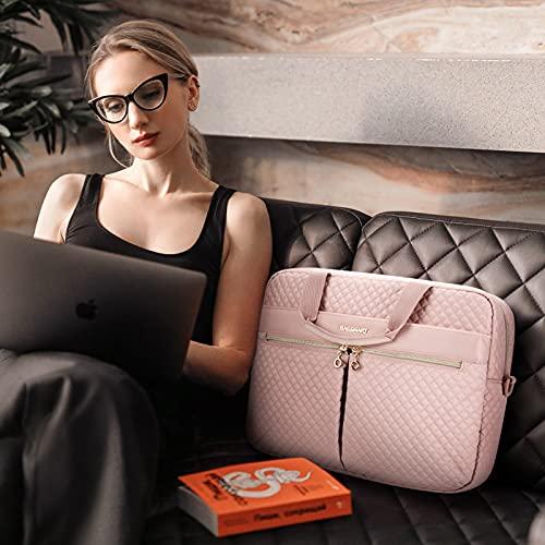 Produktbild Only-Bags.Store Laptoptasche, 17,3 Zoll Aktentasche, grosse Laptoptasche, Computertasche, Büro, Reise, Business (15.60")