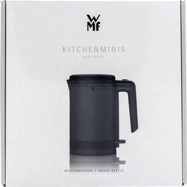 Produktbild WMF KÜCHENminis Wasserkocher Deep Black (0.80 l)
