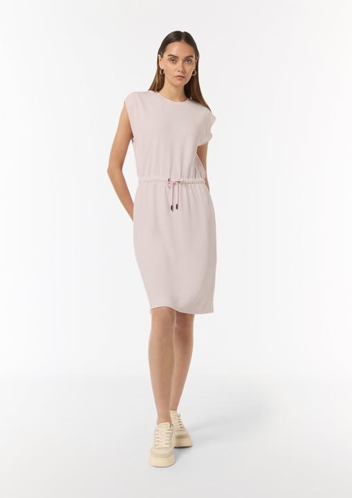 Image du produit Comma Kleid Ärmelloses Jerseykleid mit Tunnelzug (34)