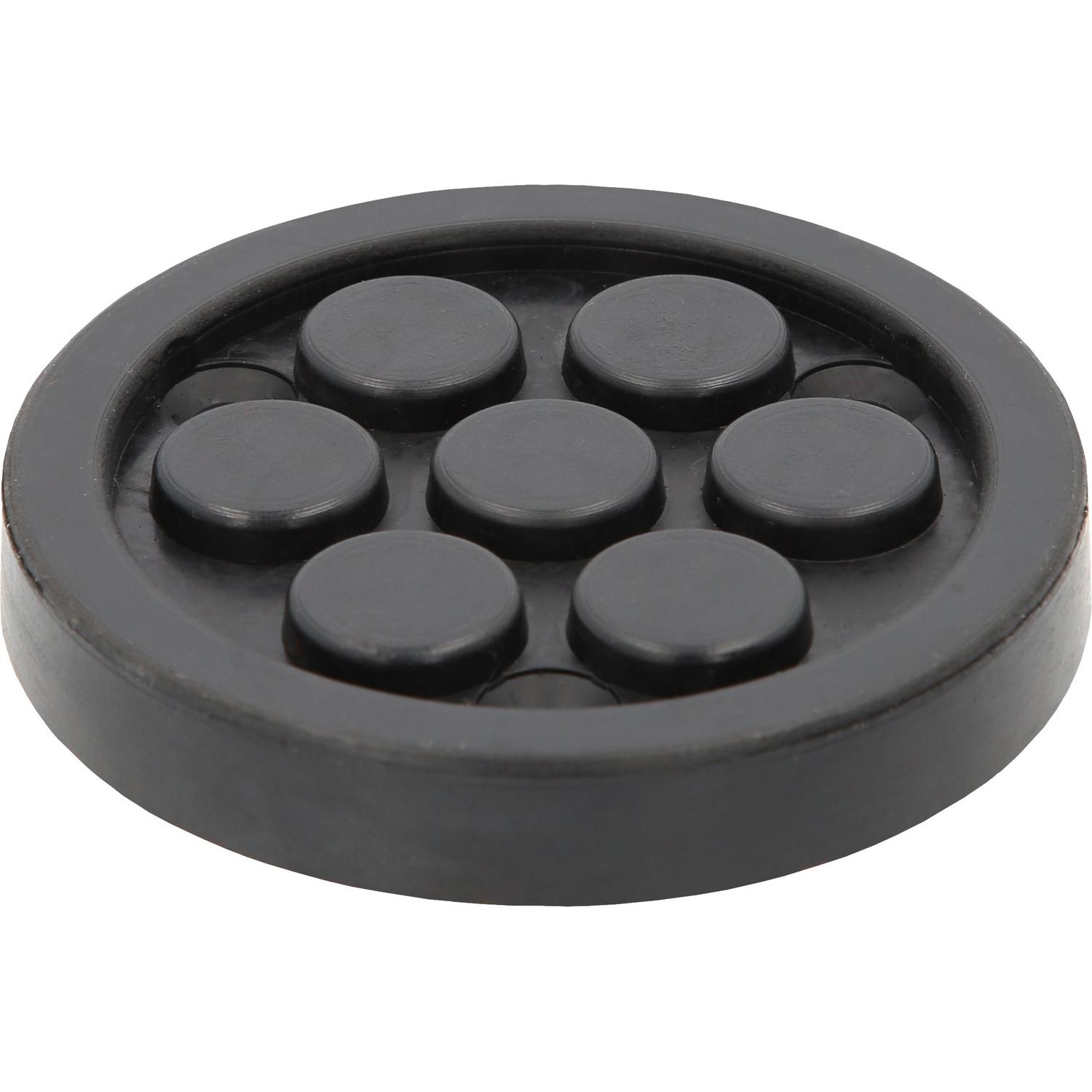 KS Tools, Utensili autofficina, Gummiteller 49 für Zippo Hebebühnen, Ø 100 mm