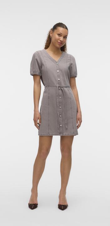 Immagine prodotto Vero Moda VMJANET Kurzes Kleid Jeanskleid (L)