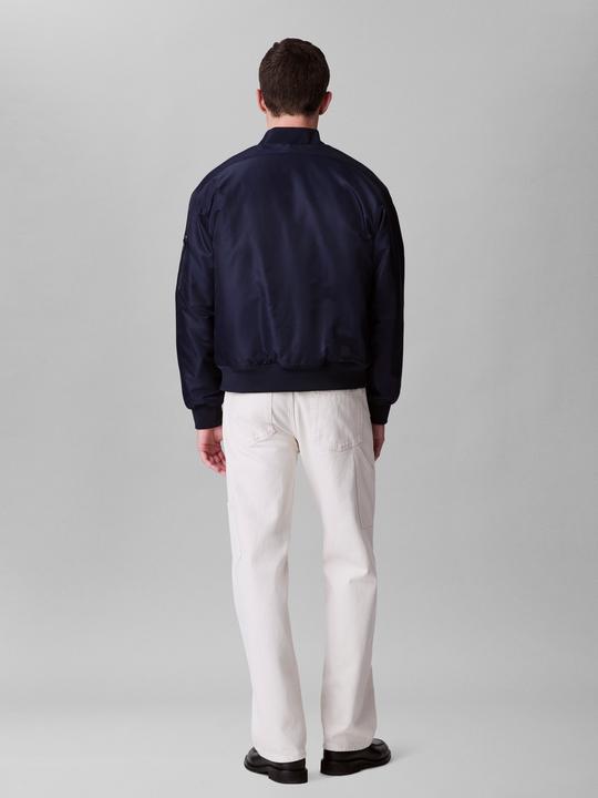 Actual product image Calvin Klein Nylon Bomber Jacket (L)