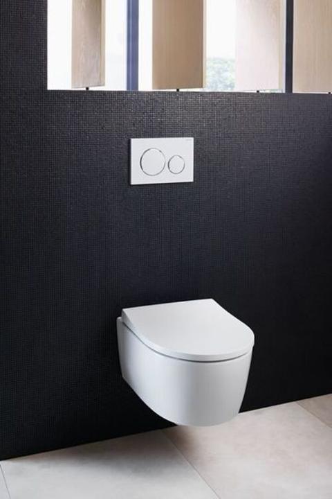 Image du produit Geberit Toilettes profondes iCon blanc mural Keratec 204000600