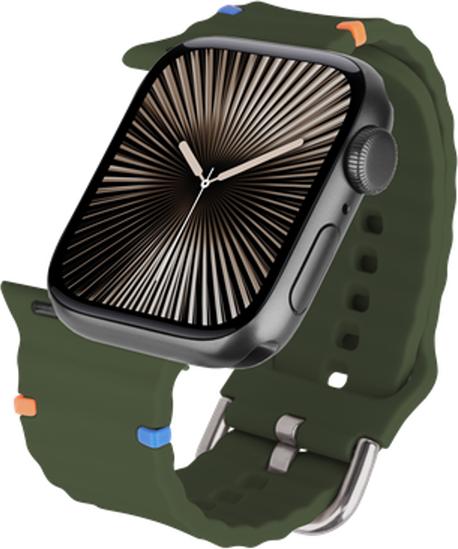 Actual product image Just in Case Sport-Armband ActiveFlex Khaki (Silicone)