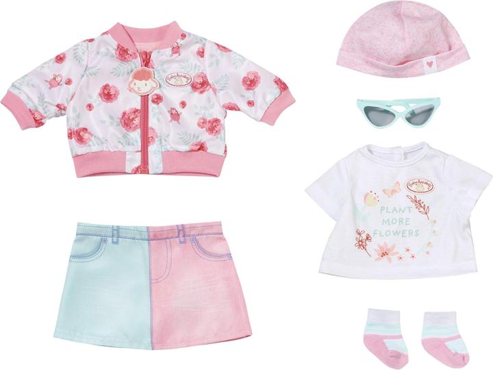 Baby Annabell Deluxe spring, 43cm