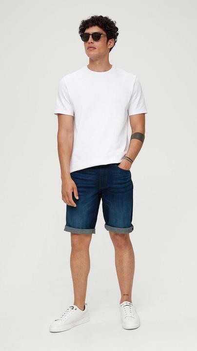 Image du produit s.Oliver Jeans-Hose Regular: Denimshorts (32)