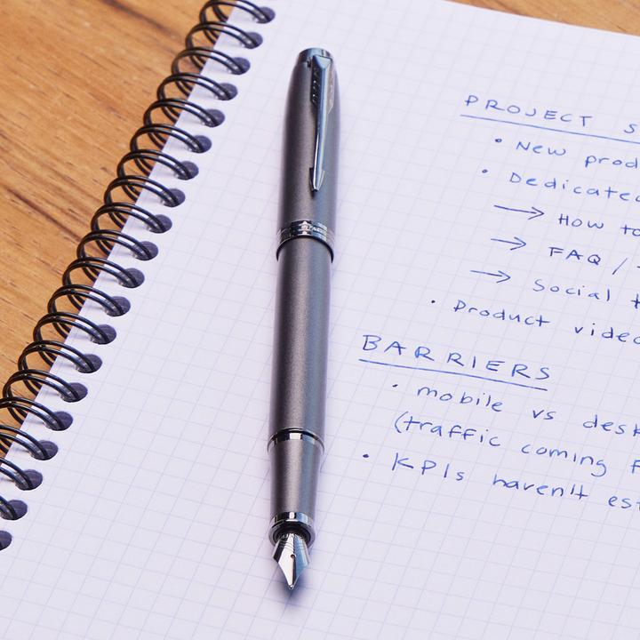 Produktbild Parker Pen Füller (Blau, 1 x)