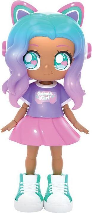 Actual product image Animakii Cyberpunk Doll Set