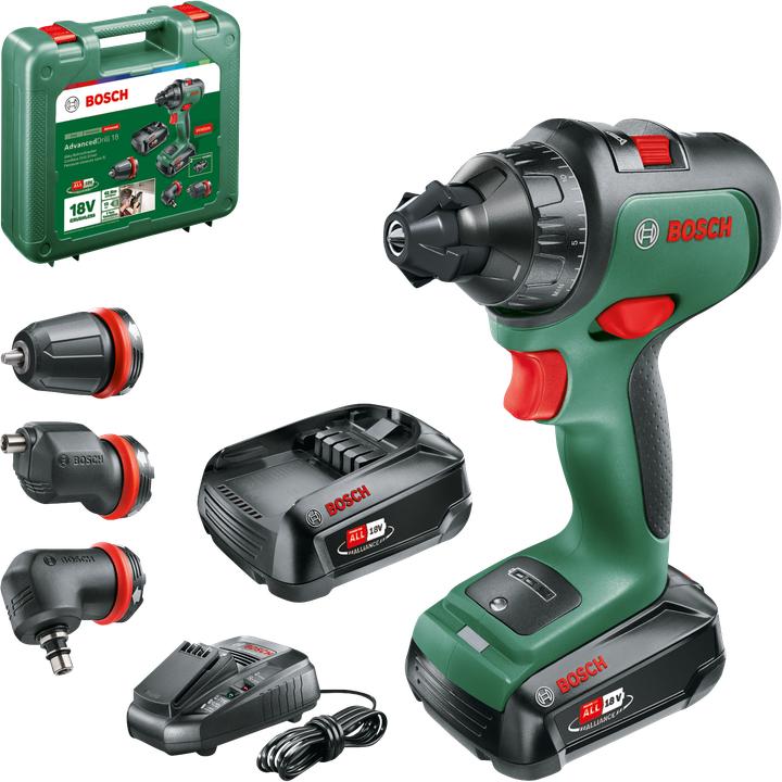 Actual product image Bosch Home & Garden AdvancedDrill 18 (Drill driver)