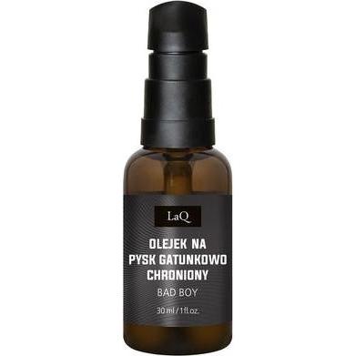 LaQ, Dopobarba, Bad Boy Aftershave And Beard Oil 30ml (Olio dopobarba, 30 ml)