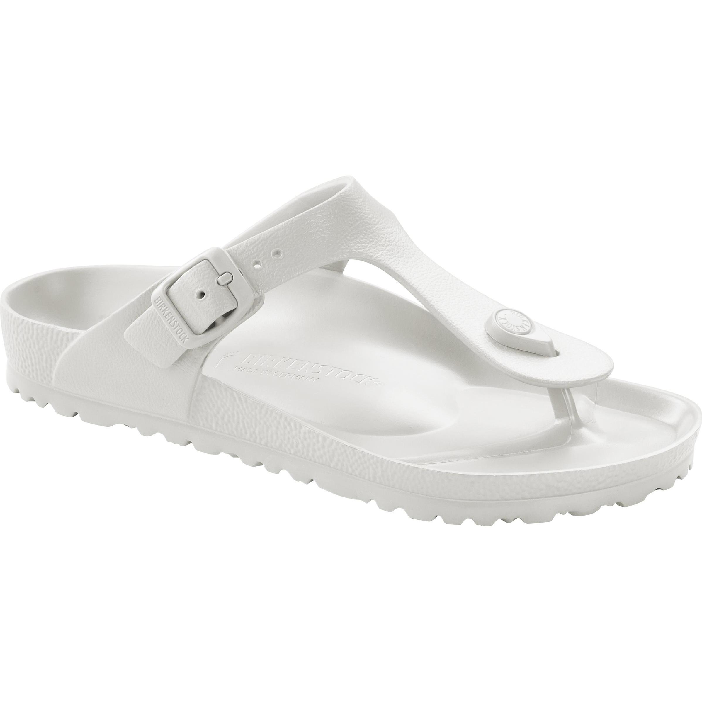Birkenstock, Damen, Hausschuhe, Gizeh EVA normal, Weiss, (37)