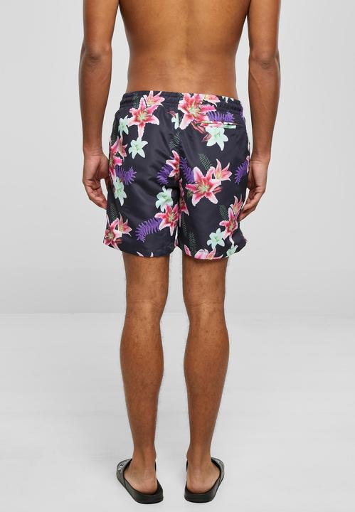 Image du produit Urban Classics Short de natation à motif - 4984 (XS)