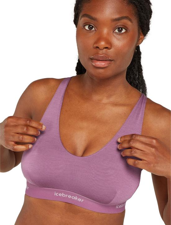 Actual product image Icebreaker Women's 125 Cool-Lite Sprite Racerback Bra (S)