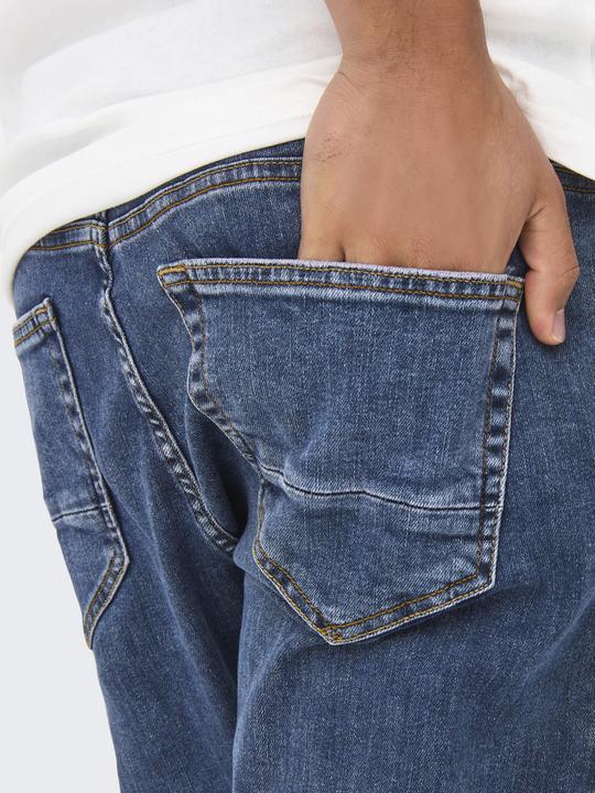 Produktbild Only & Sons ONSWARP SKINNY BLUE Skinny Fit Jeans (34)