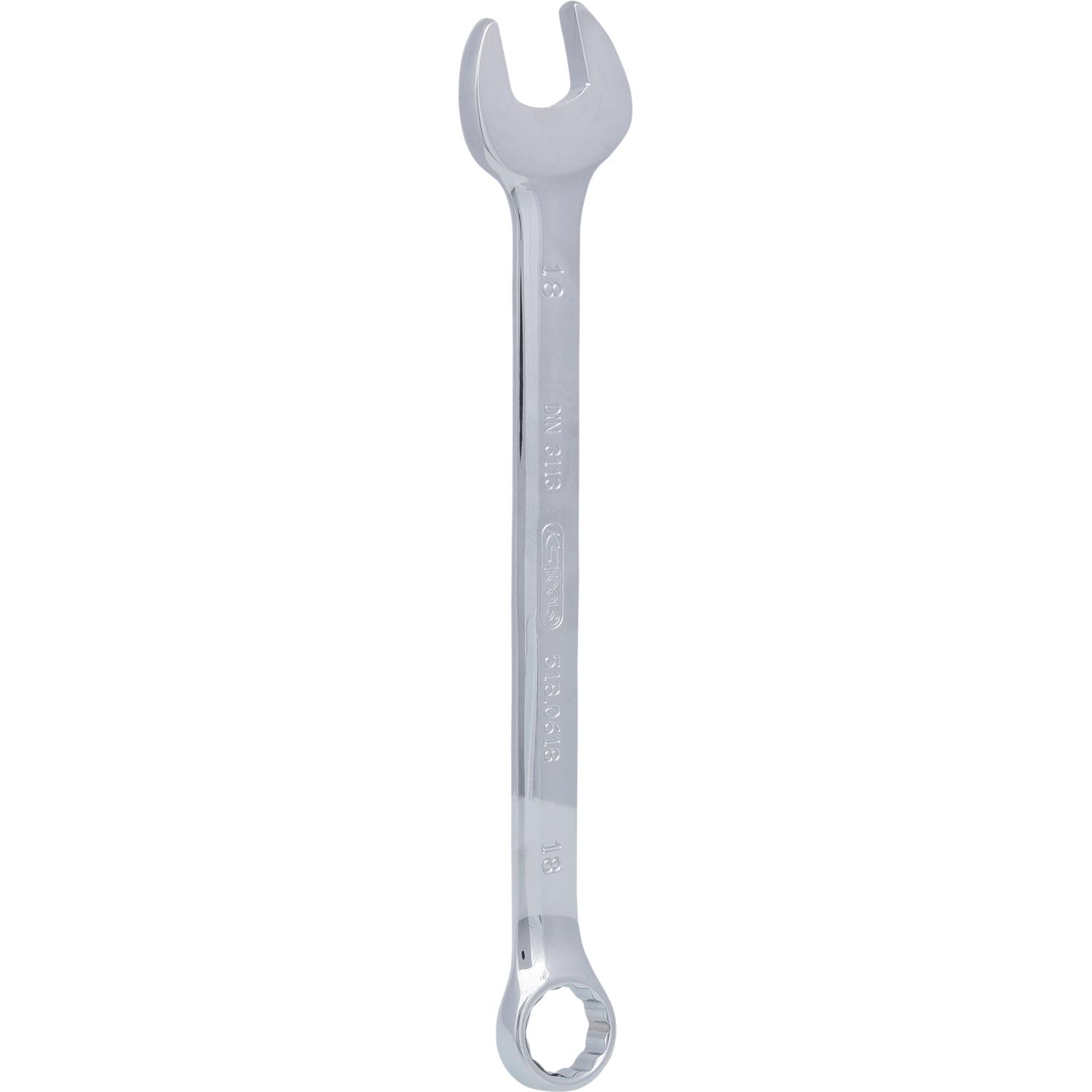 Thumbnail - KS Tools, Schraubenschlüssel, CHROMEplus Ringmaulschlüssel abgewinkelt (18 mm)