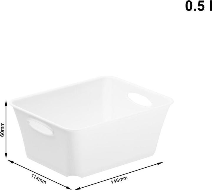 Actual product image Rotho Living (11.4 x 6 x 14.6 cm, 0 l)
