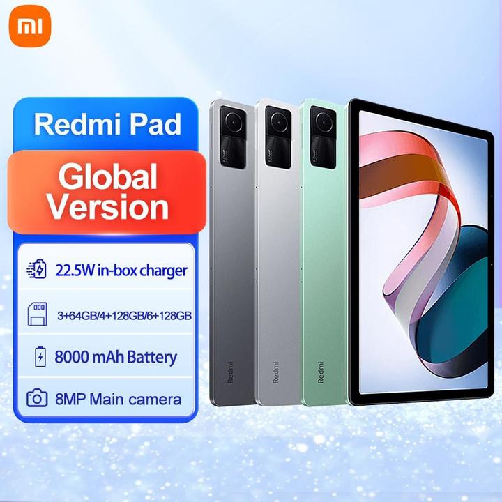 Produktbild Xiaomi Pad 4/128GB Silver (nur WLAN, 10.59", 128 GB, Moonlight Silver)