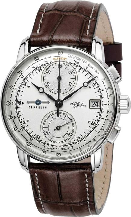 Produktbild Zeppelin 100 Jahre 8670-1 (Analoguhr, Chronograph, 42 mm)
