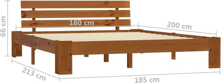 Image du produit vidaXL Bettgestell (180 x 200 cm)