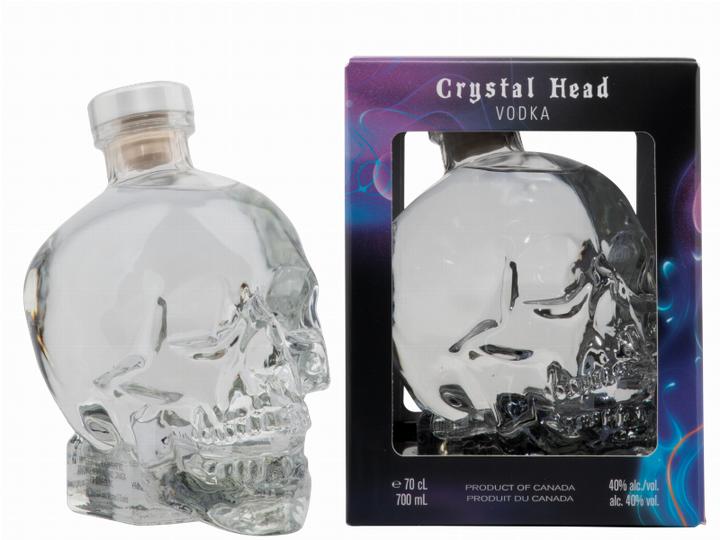 Immagine prodotto Crystal Head Triple Filtered Vodka (1 x 70 cl)