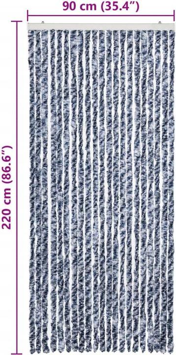 Actual product image vidaXL Cholena (90 x 220 cm)