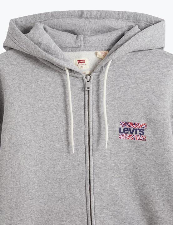 Produktbild Levis Entspanntes Grafik-Sweatshirt mit Reissverschluss (M)