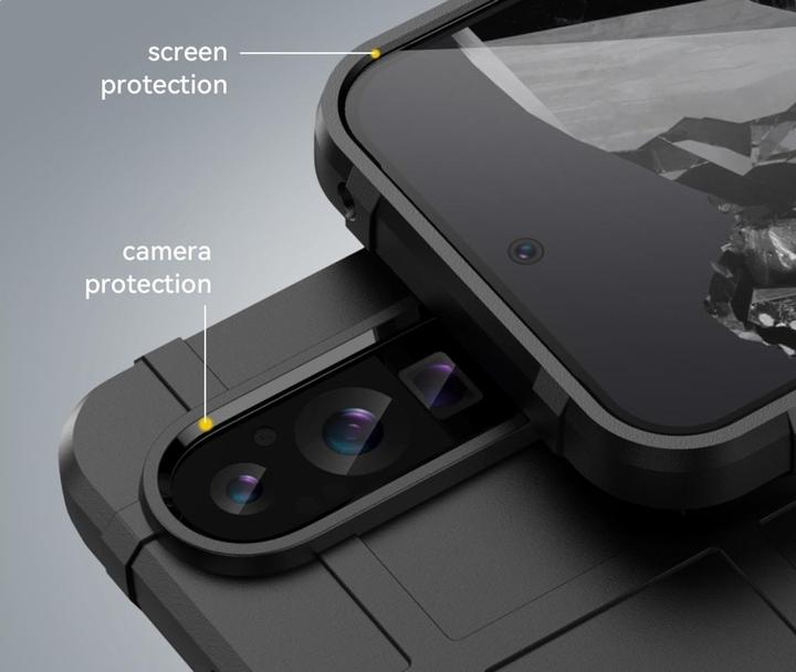 Actual product image Screenguard Rugged Shield Cover (Google Pixel 9 Pro)