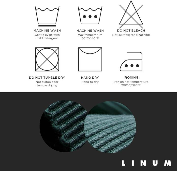 Image du produit Linum Uni Tischsets-Set (4 Stück) (4 pcs)