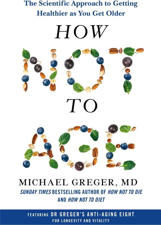Actual product image How Not to Age (English, Michael Greger, 2023)