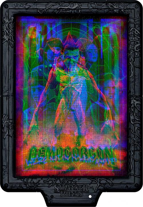 Actual product image Clementoni Stranger Things Metamorphic Vecna Curse (520 pieces)