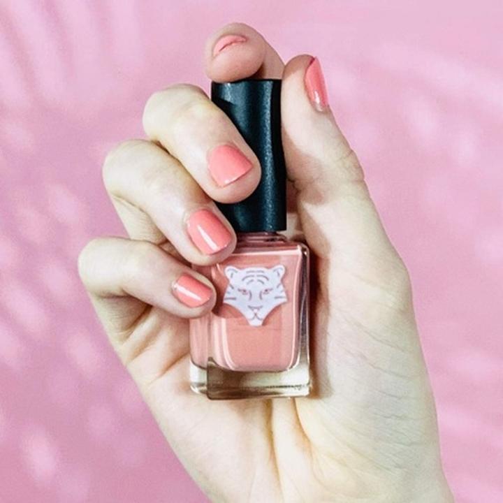 Immagine prodotto All Tigers Lacca per unghie - Vernis 193 PINK | ROSE (Rosa, Smalto per unghie effetto gel)