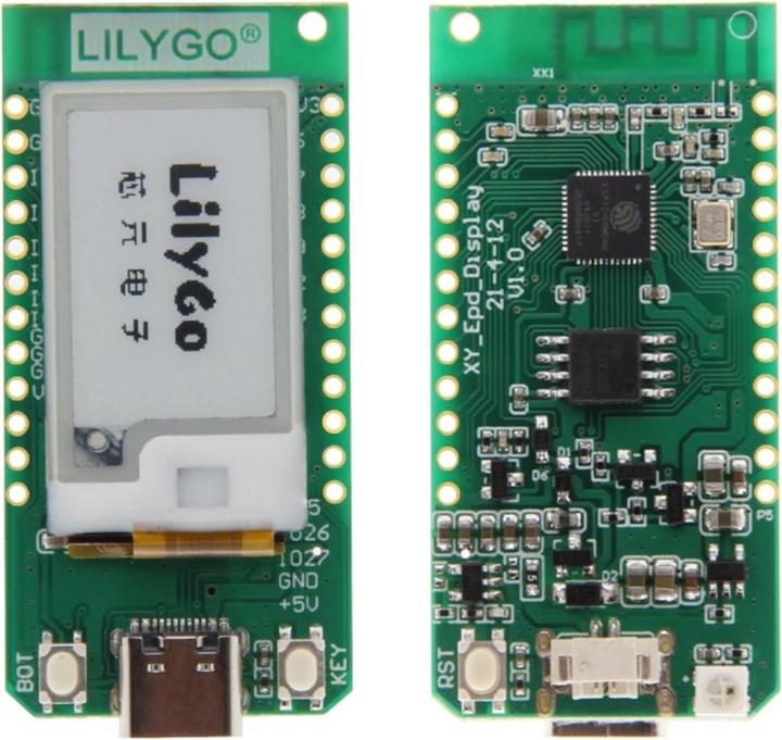 Immagine prodotto Lilygo Modulo T-Dispay E-paper ESP32 con display da 1,02 pollici