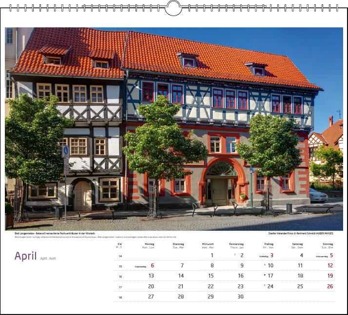 Immagine prodotto Malerisches Thüringen 2026