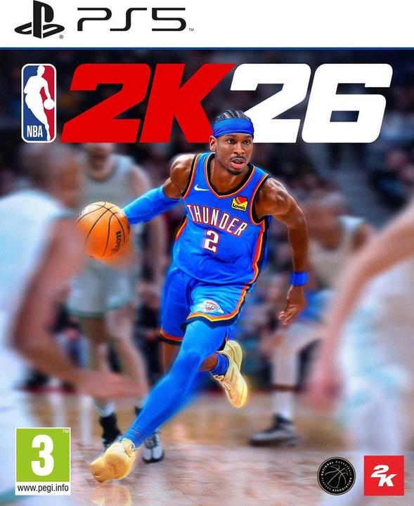 Image du produit 2K Games NBA 2K26 (PS5, IT)