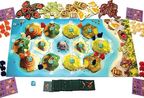 Actual product image Asmodée Catan Junior (English)