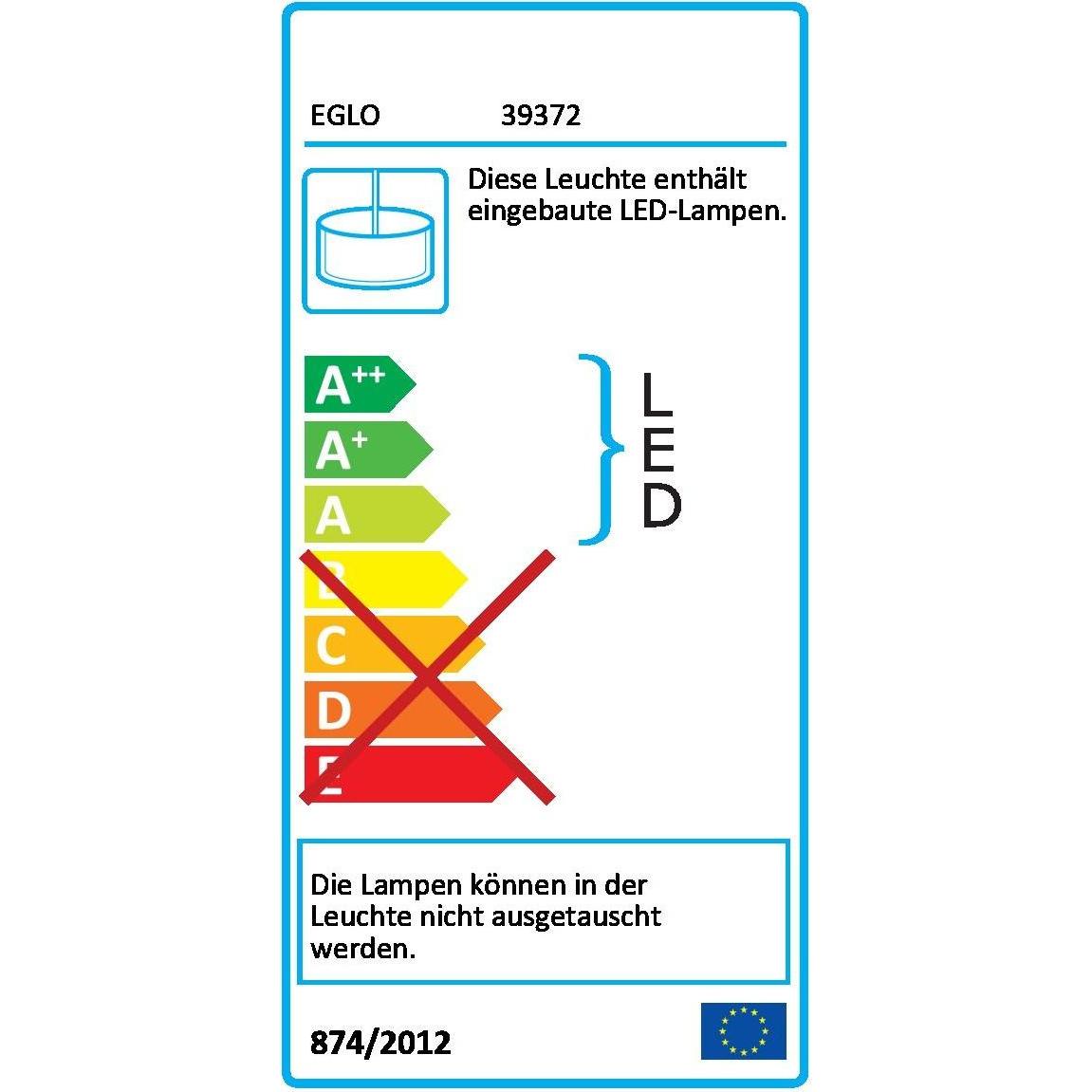 Thumbnail - EGLO, Pendelleuchte, Badalona (2550 lm)